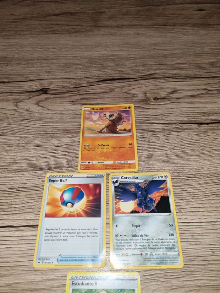 24 carte pokémon 2017 2018 2019 2020 2021 - photo numéro 13