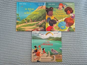 Lot Merveilles de France