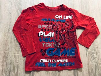 T-shirt manches longues 6 ans