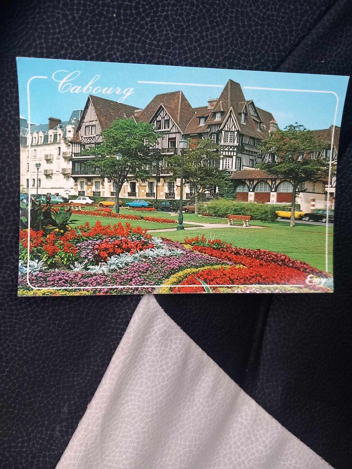 Carte postale de Cabourg - photo numéro 1