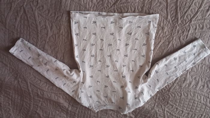 Tee shirt manches longues 36 mois - photo numéro 5