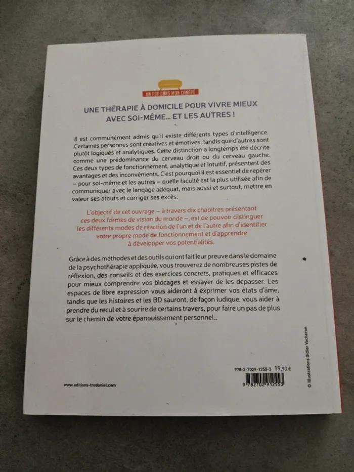 Utilisez pleinement votre potentiel collection un psy dans mon canapé - photo numéro 2