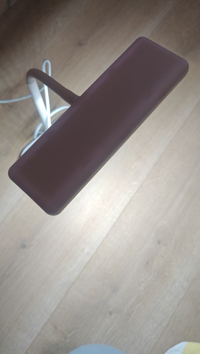 Lampe de table LED blanche - photo numéro 6
