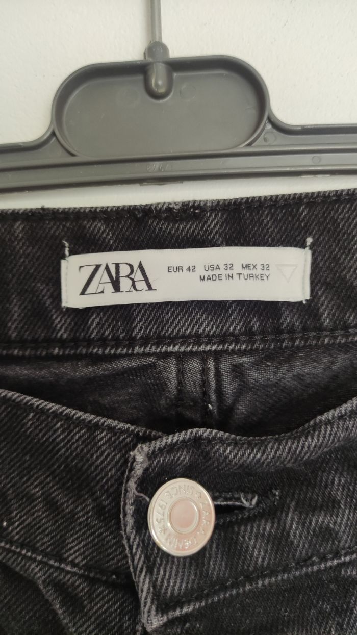 Jeans homme noir Zara taille 42 - photo numéro 6