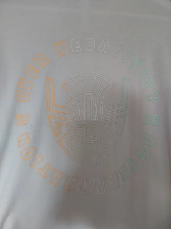 T-shirt manches longues Adidas violet pastel – Taille L - photo numéro 5