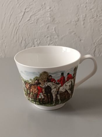 Tasse Elisabethan England 