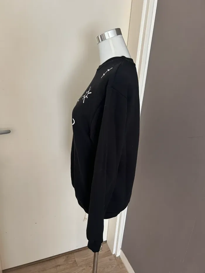Rad sweat, pull sweat-shirt, noir, femme taille M - photo numéro 2