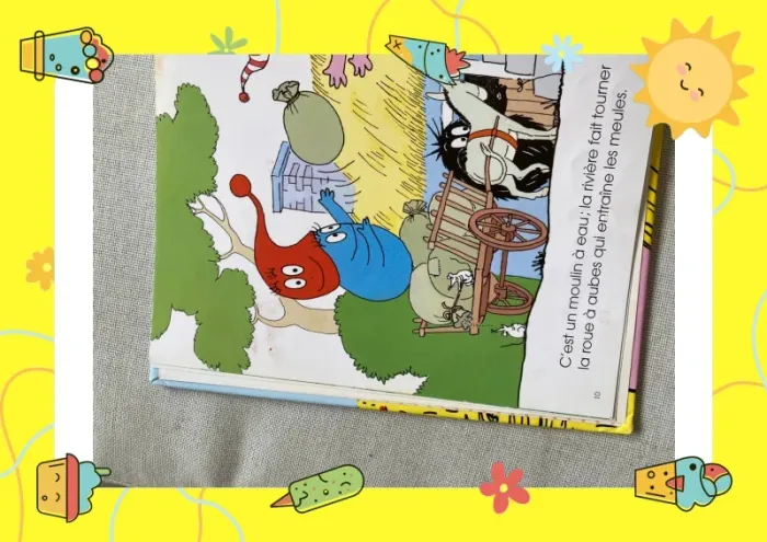 Livre barbapapa à la maison - photo numéro 10