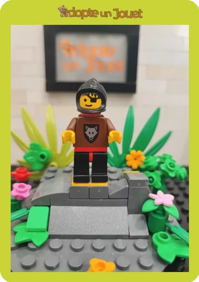 Lego - Figurine Castle - cas251 - Wolfpack