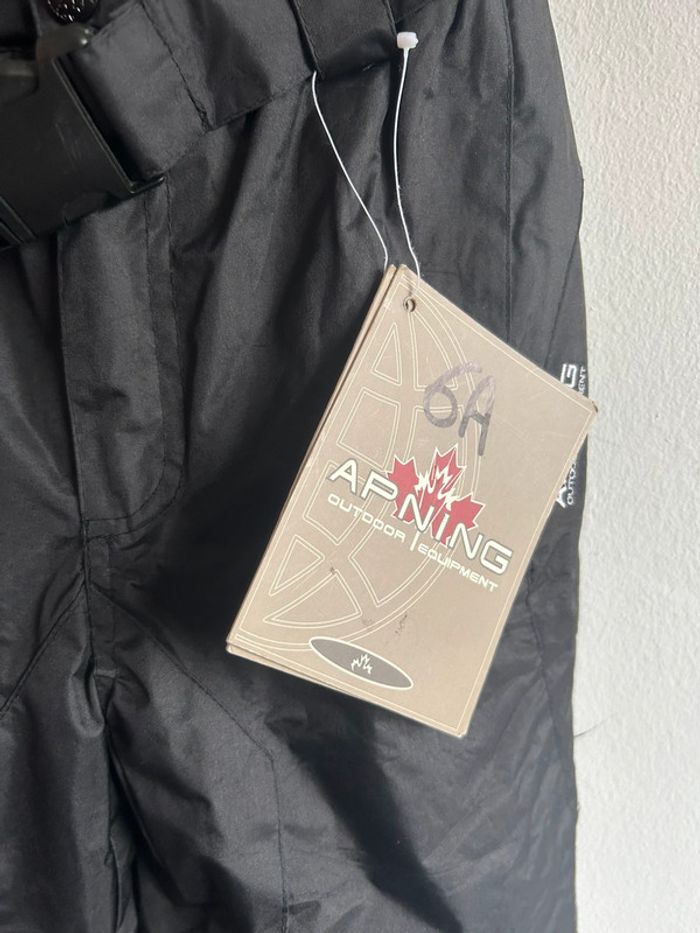 Pantalon de ski apning taille 6 ans - photo numéro 5