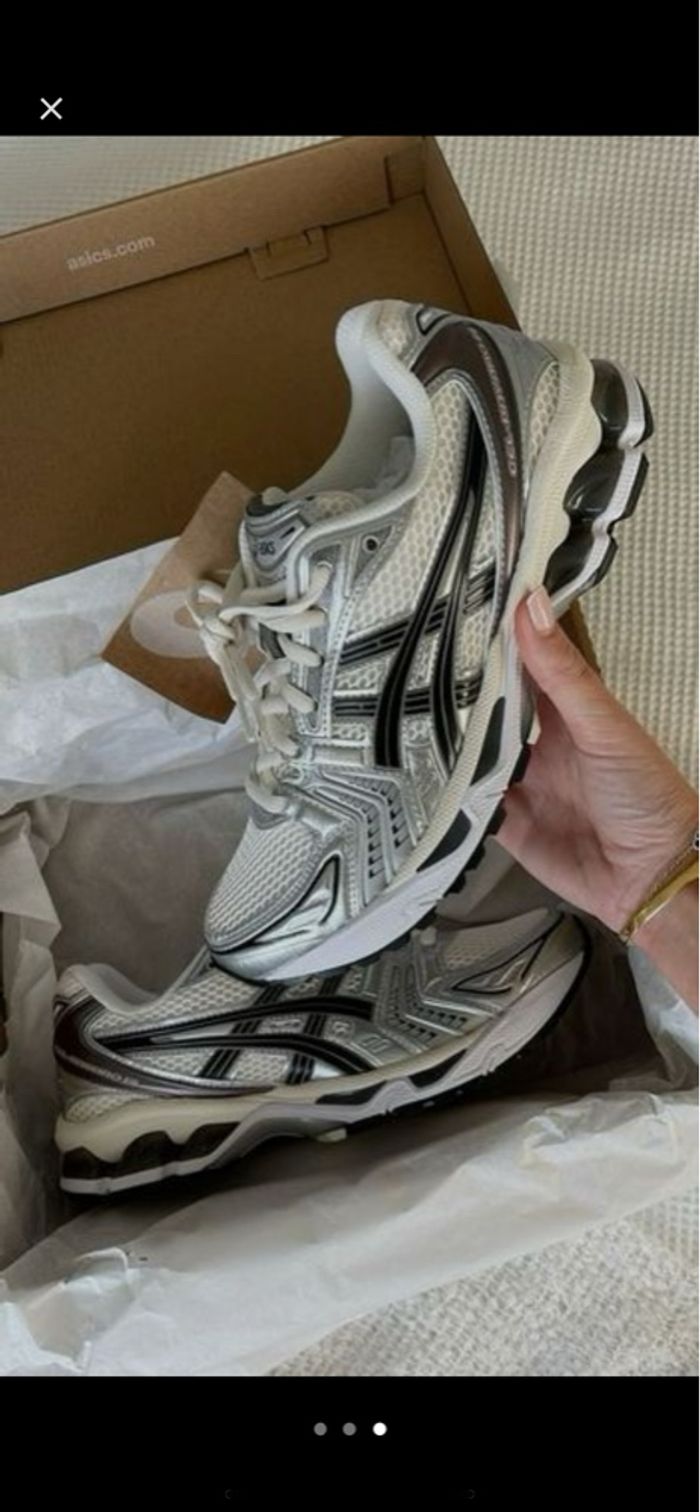 Asics kayano 14 grise 40 - photo numéro 3