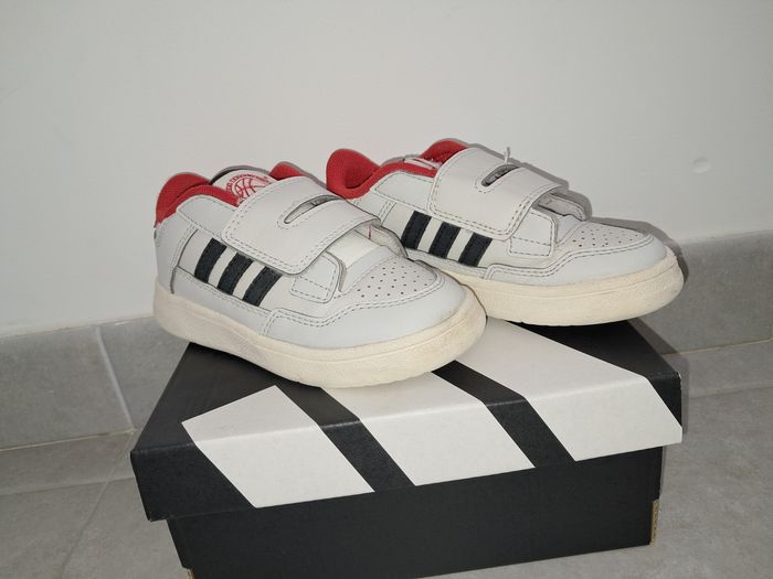 Basket adidas garçon - photo numéro 2