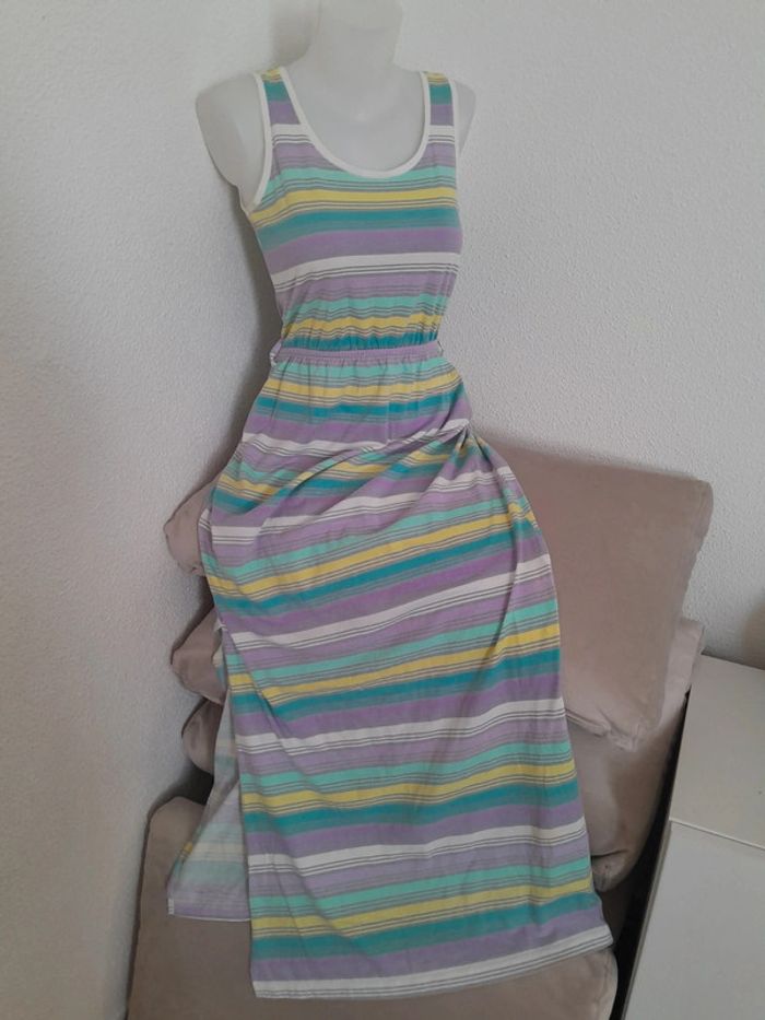 Robe longue d'été 💫multicolore 💫Esmara💫Taille 38 - photo numéro 2