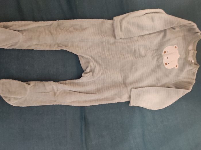 Lot de pyjamas en velours pour l'hiver - photo numéro 6