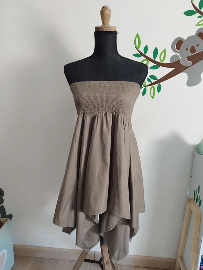 Top tunique bustier Only femme - photo numéro 2