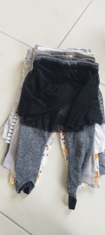 Lot de 8 leggings