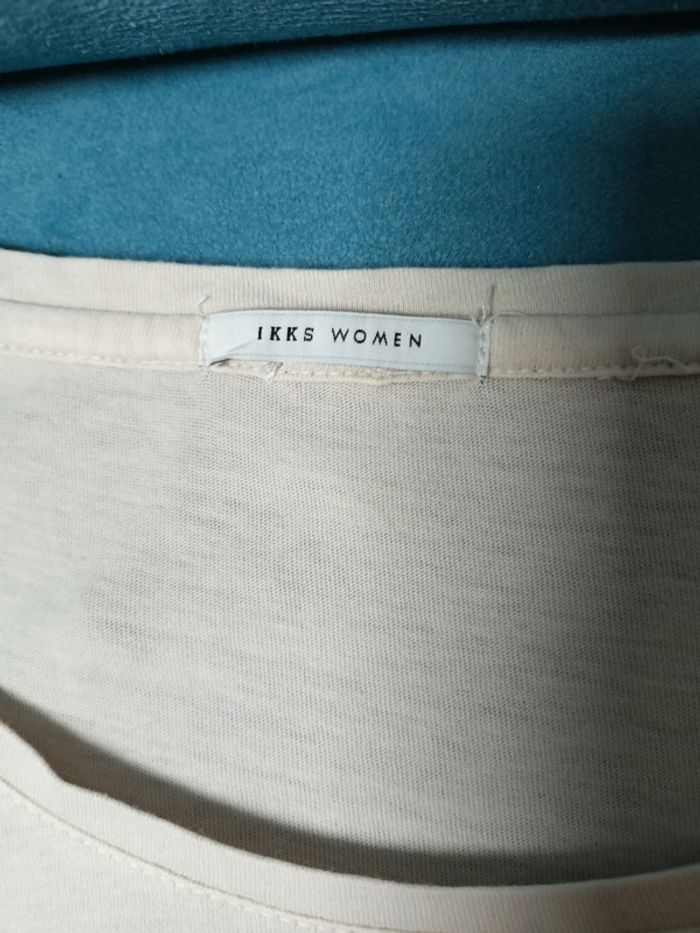 Tee shirt large mc ikks - photo numéro 2