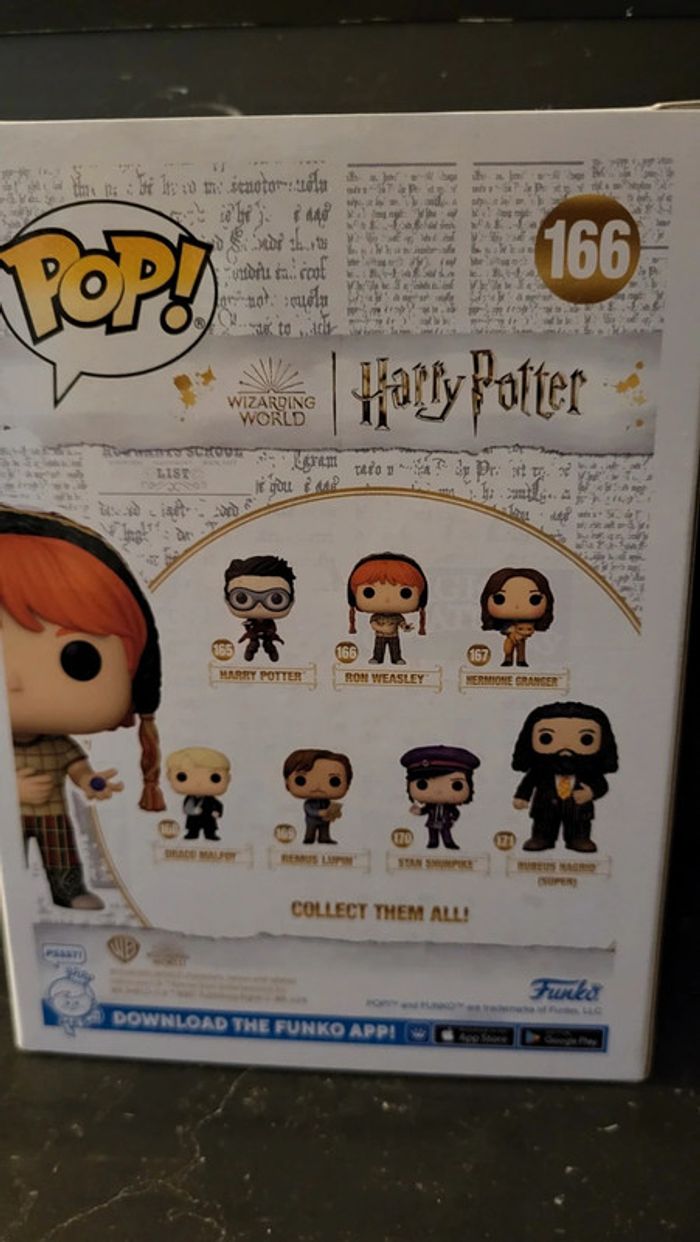 Pop neuve Ron Weasley 166 harry potter - photo numéro 3