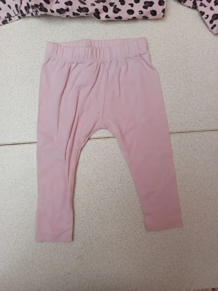 Ensemble tunique +legging 12mois/74 - photo numéro 5