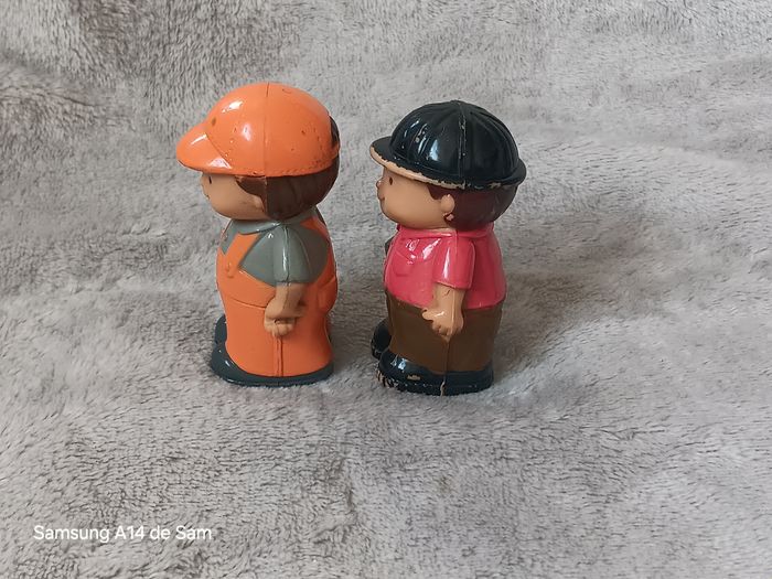 Lot de 2 figurines ecoiffier - photo numéro 4