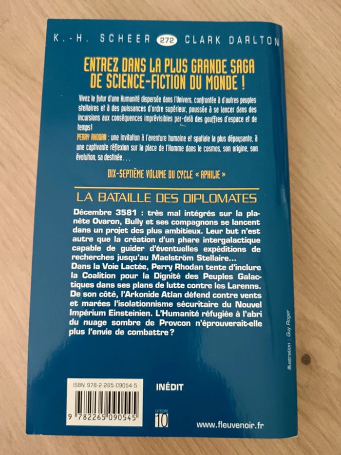 K.-H. Scheer / C. Darlton 🍀 Perry Rhodan La bataille des diplomates - photo numéro 2