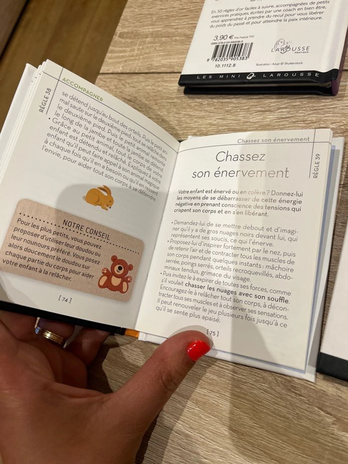 Lot petits livres 50 règles d’or - photo numéro 3