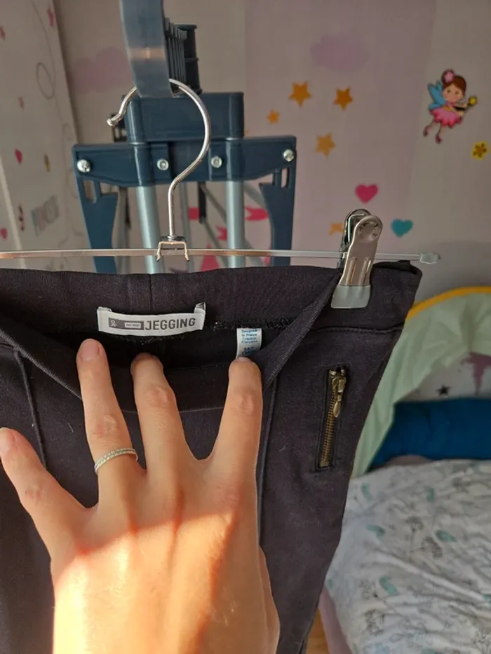 Jegging okaidi taille 9 ans - photo numéro 5