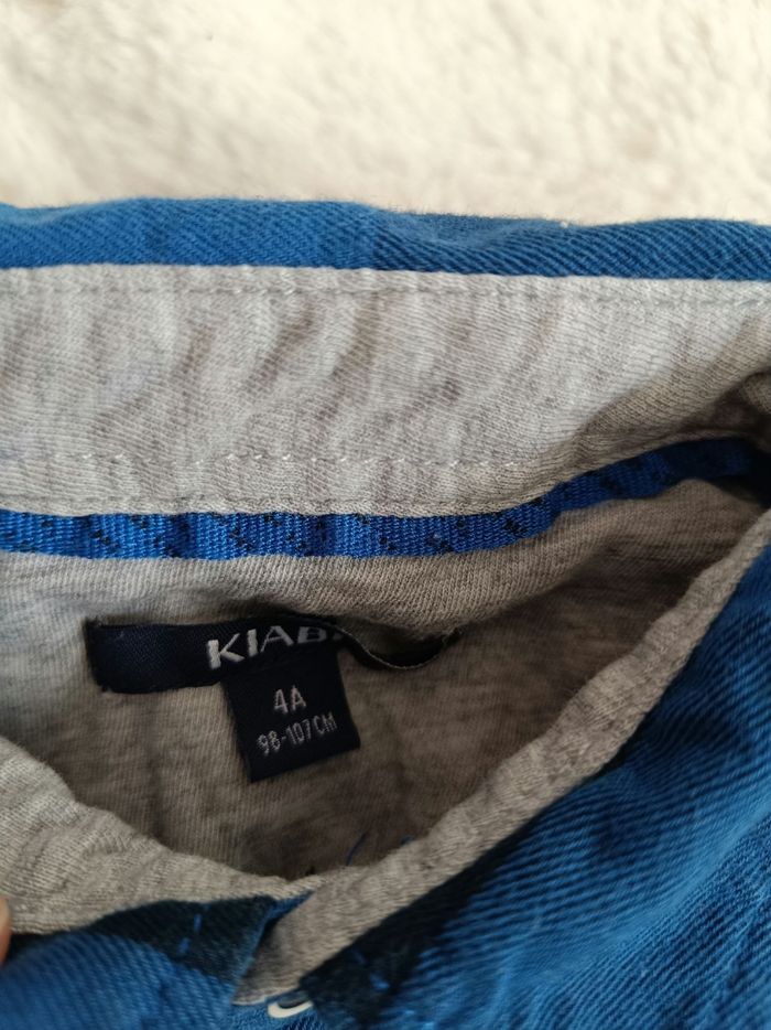 Chemise 4 ans Kiabi - photo numéro 2