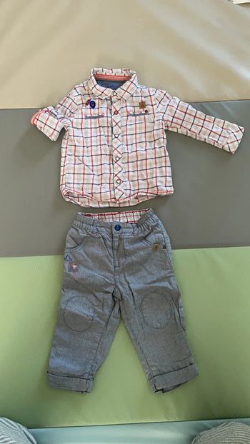 Ensemble 12 mois Sergent Major