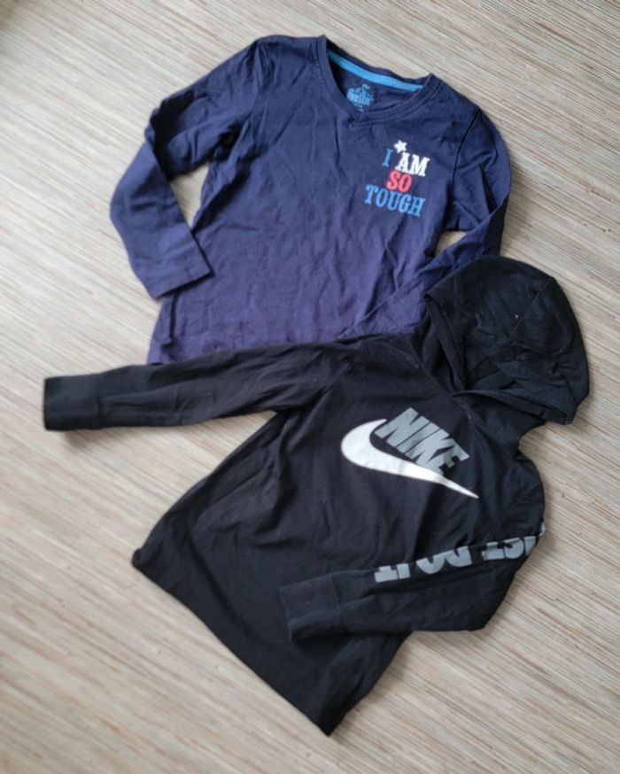 T-shirt manche longue nike