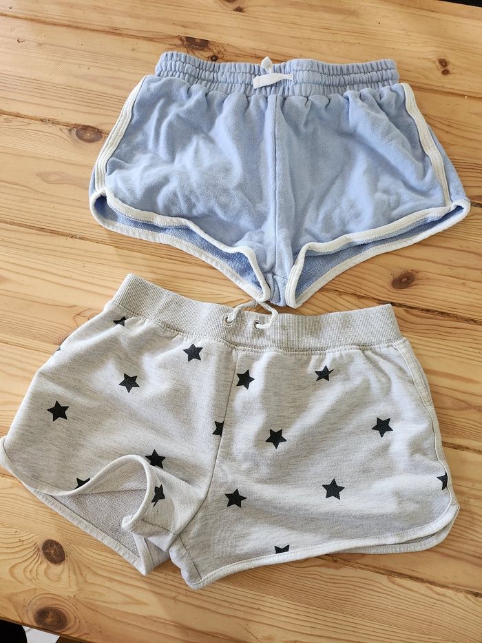 Short en coton