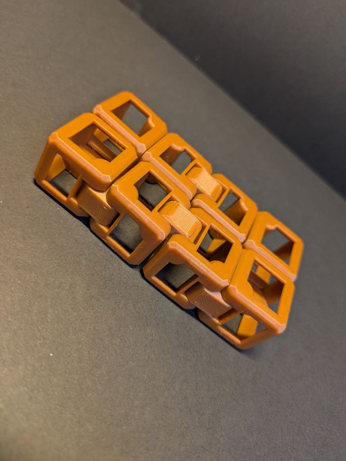 Cube Infini Anti-Stress – Fidget Cube Articulé - photo numéro 6