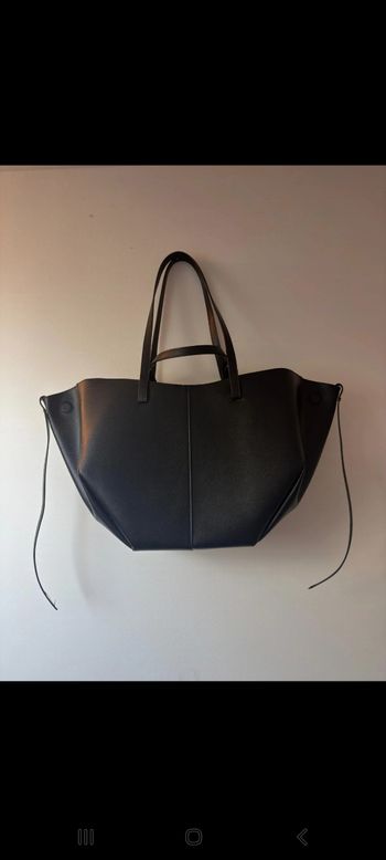Sac Polene Cyme Noir Authentifier envoi rapide