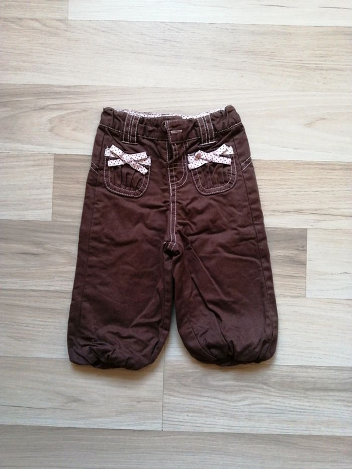 Pantalon doublé