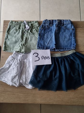 Lot de jupe