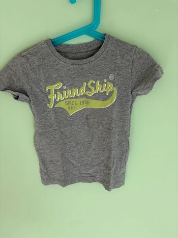TEE shirt gris friend ship