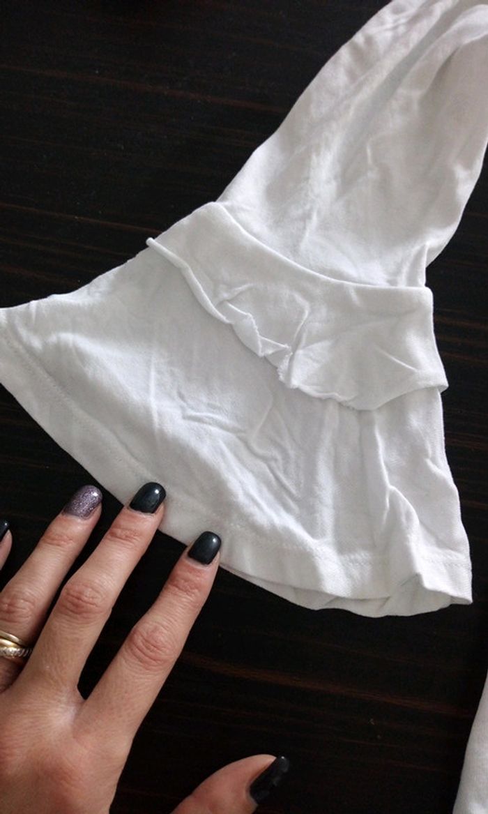 T shirt manches 3/4 - photo numéro 3