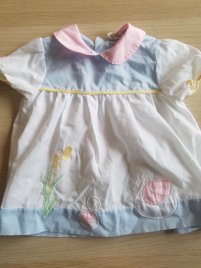 Robe 12 mois baptême