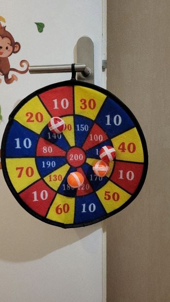 Cible à scratch