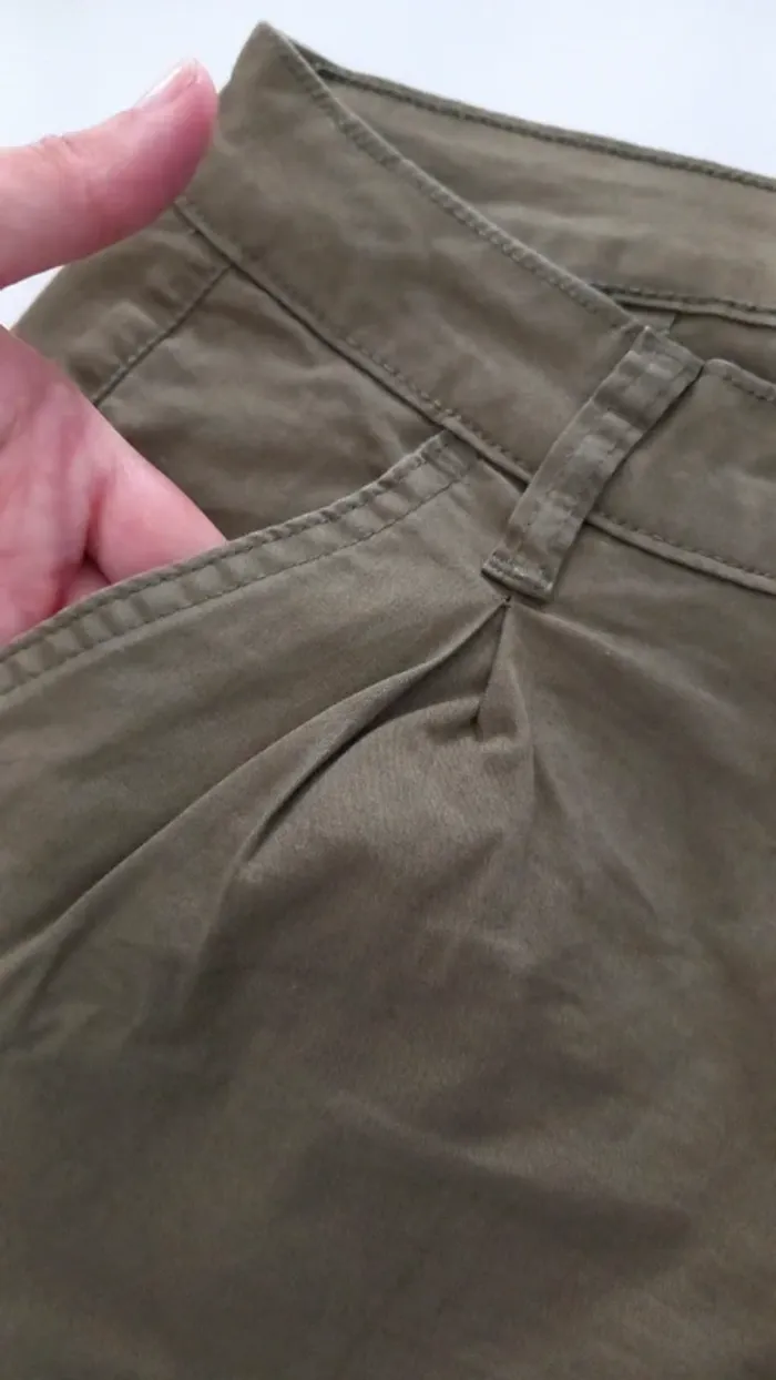 Short kaki Zalando - photo numéro 4