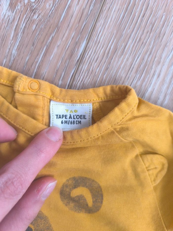 Tee-shirts manches longues 6 mois - photo numéro 4