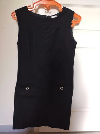 Robe noire Camaïeu taille 36