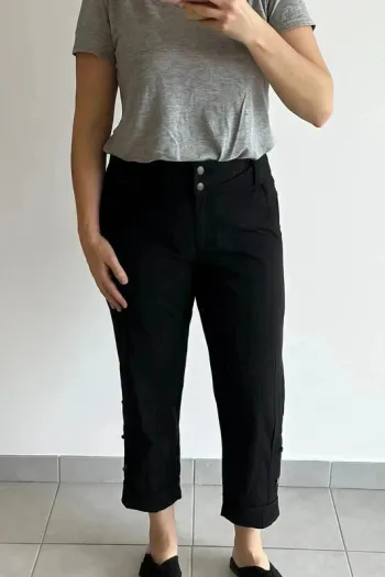 Pantalon noir - taille 42