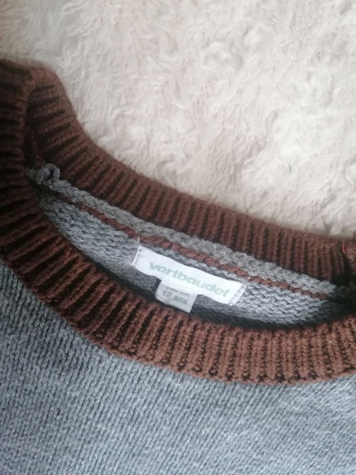 Pull 🐻 garçon 12 ans - photo numéro 5