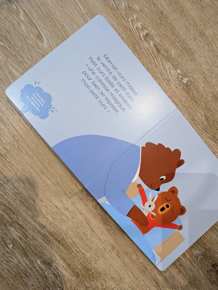 Livre Petit ours n'a pas sommeil - photo numéro 3
