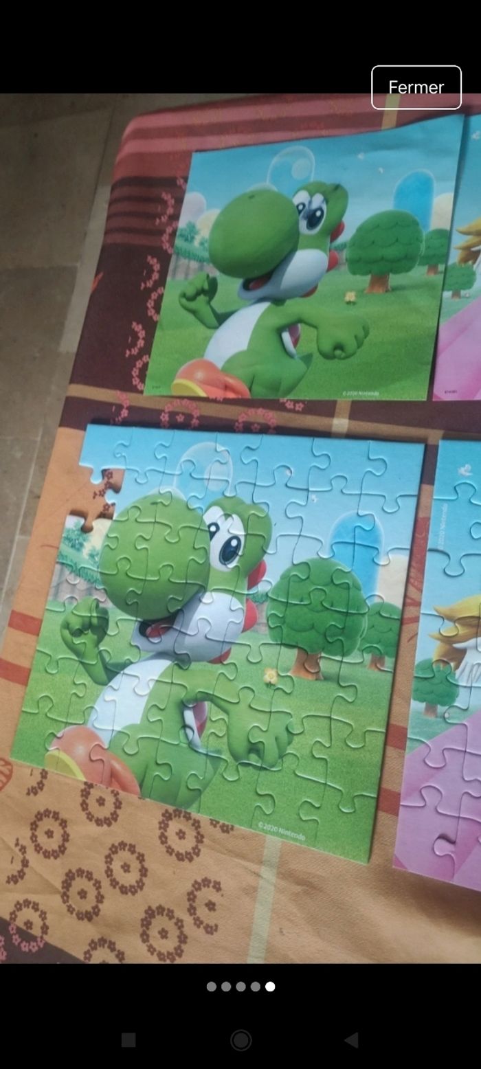 Puzzle Mario j40 - photo numéro 2