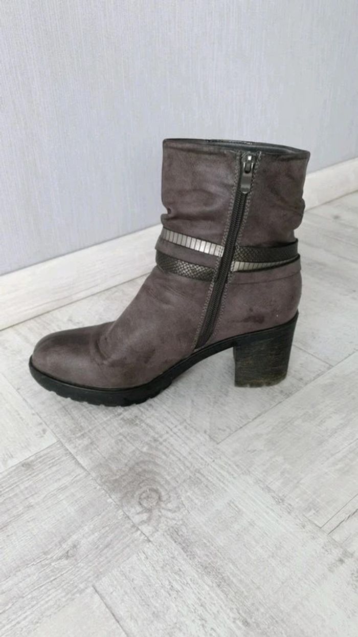 Bottines Pointure 41 - photo numéro 5