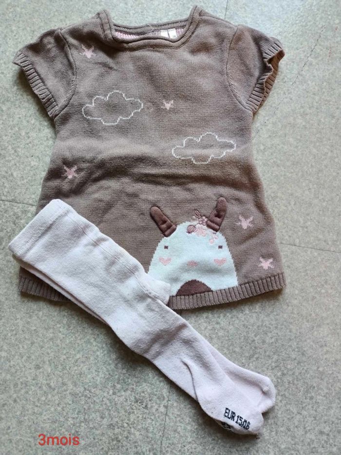Lot 3 mois fille - photo numéro 6