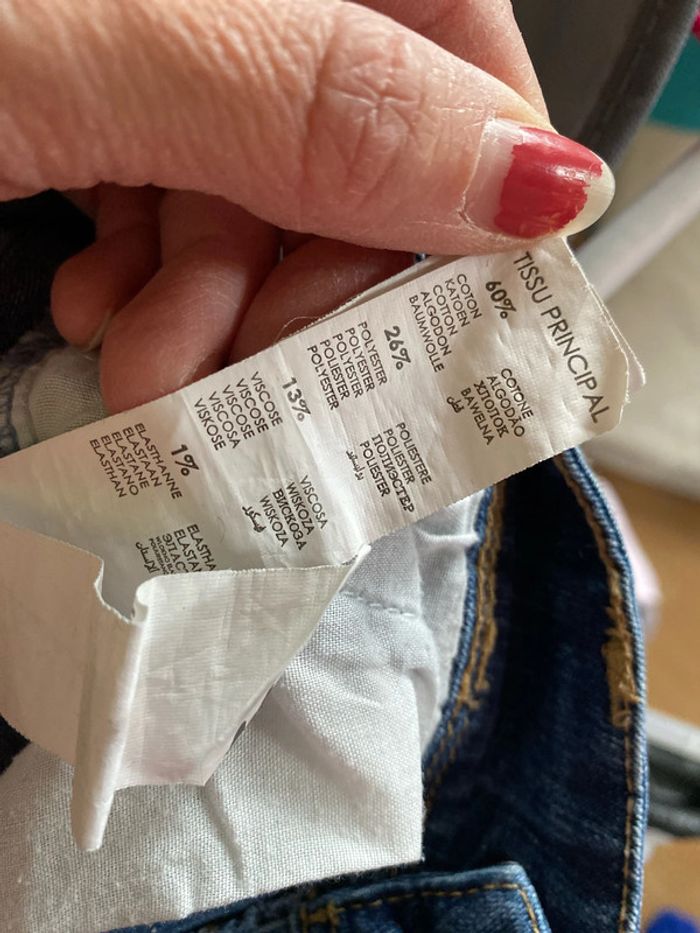 Pantalon Slim Mim Taille 36 - photo numéro 4