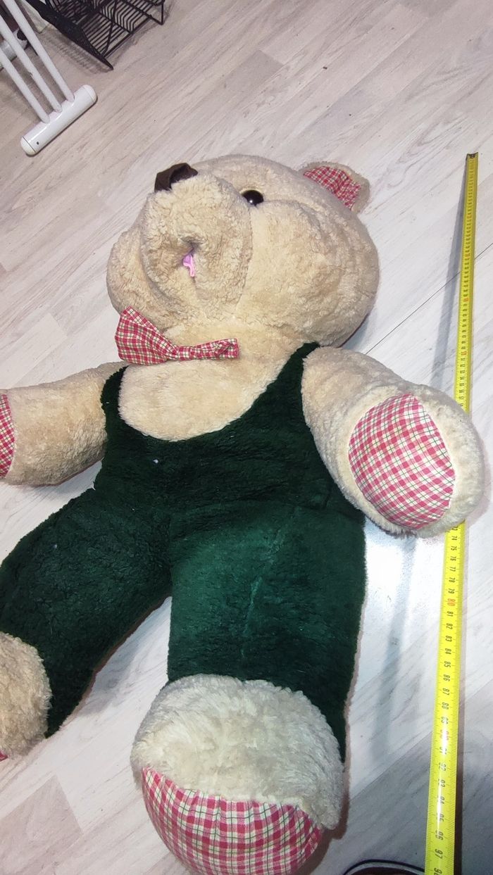 Ours peluche géant - photo numéro 6